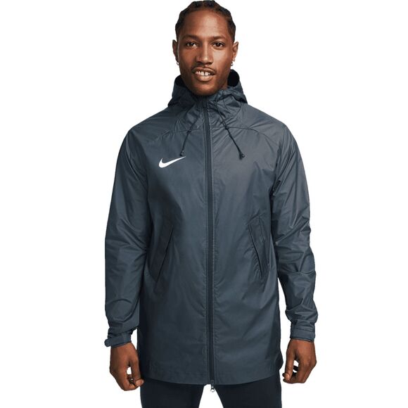 Nike Men Medium Storm-FIT Academy Full-Zip Hooded Jacket Obsidian Blue DJ6301 - Picture 1 of 12